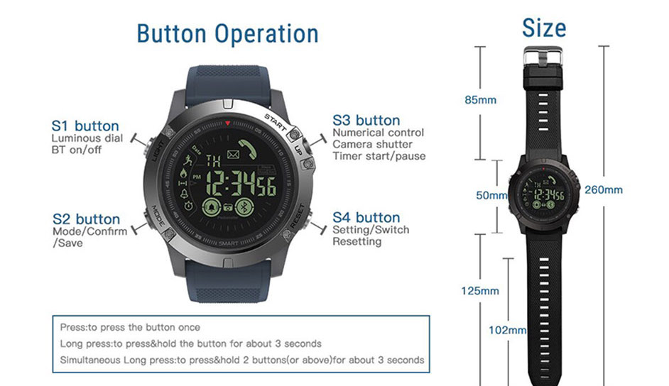 test elite tact watch